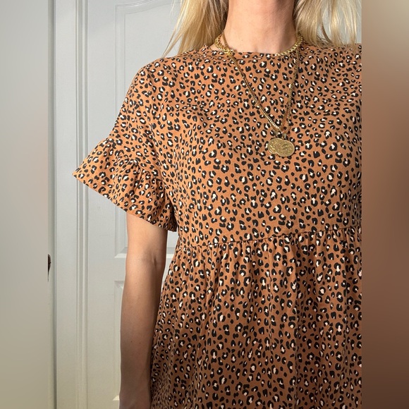 Rylee + Cru babydoll dress S - Picture 6 of 13